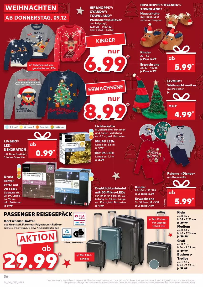 Aktueller Prospekt Kaufland - von 09.12 bis 15.12.2021 - strona 36