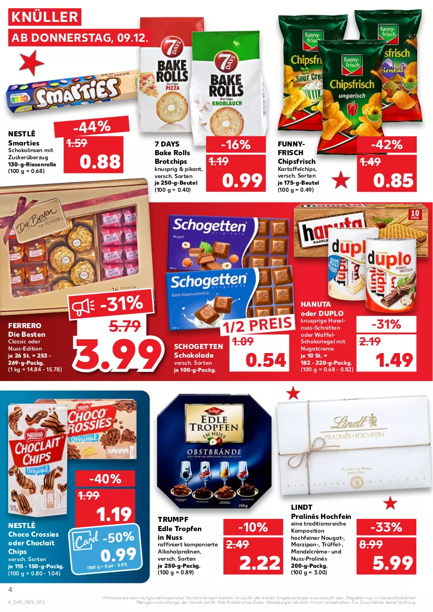 Aktueller Prospekt Kaufland - von 09.12 bis 15.12.2021 - strona 4