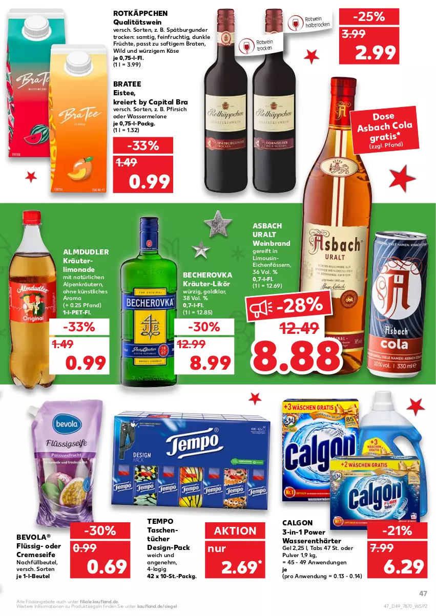 Aktueller Prospekt Kaufland - von 09.12 bis 15.12.2021 - strona 47