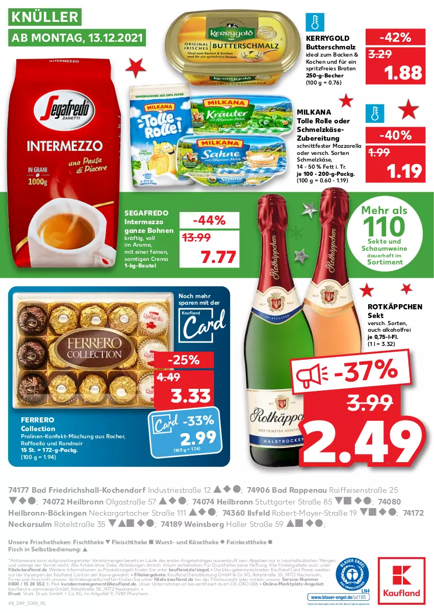 Aktueller Prospekt Kaufland - von 09.12 bis 15.12.2021 - strona 48