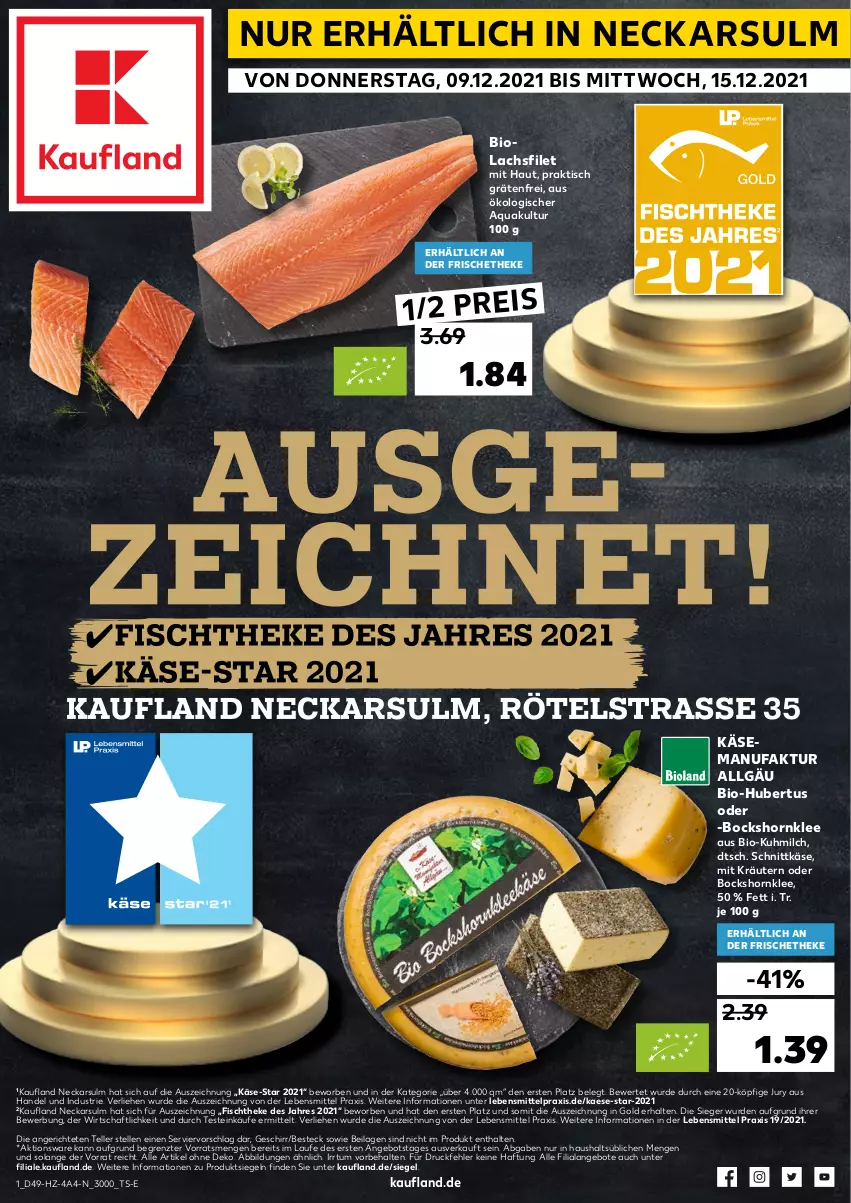 Aktueller Prospekt Kaufland - von 09.12 bis 15.12.2021 - strona 49