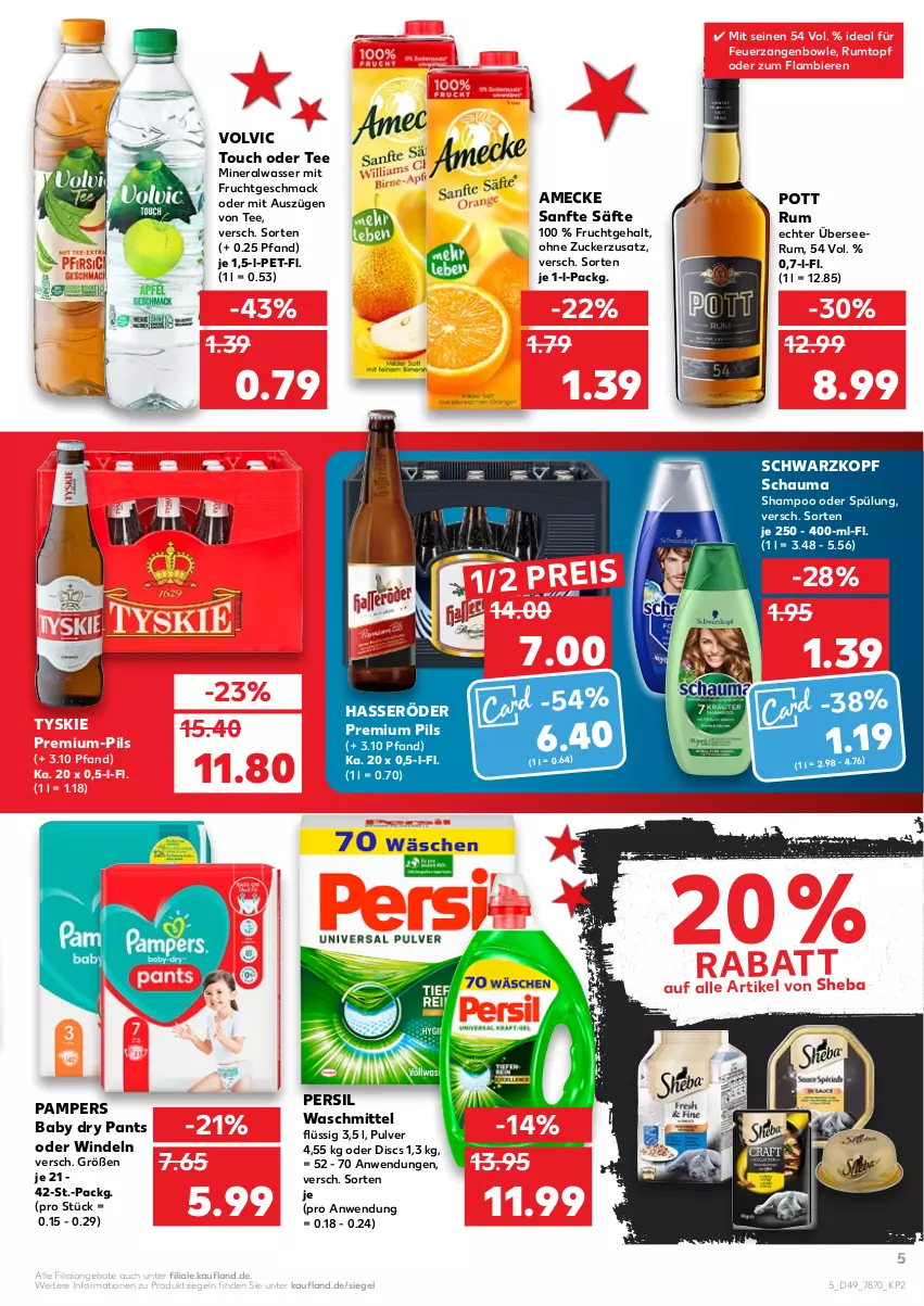 Aktueller Prospekt Kaufland - von 09.12 bis 15.12.2021 - strona 5