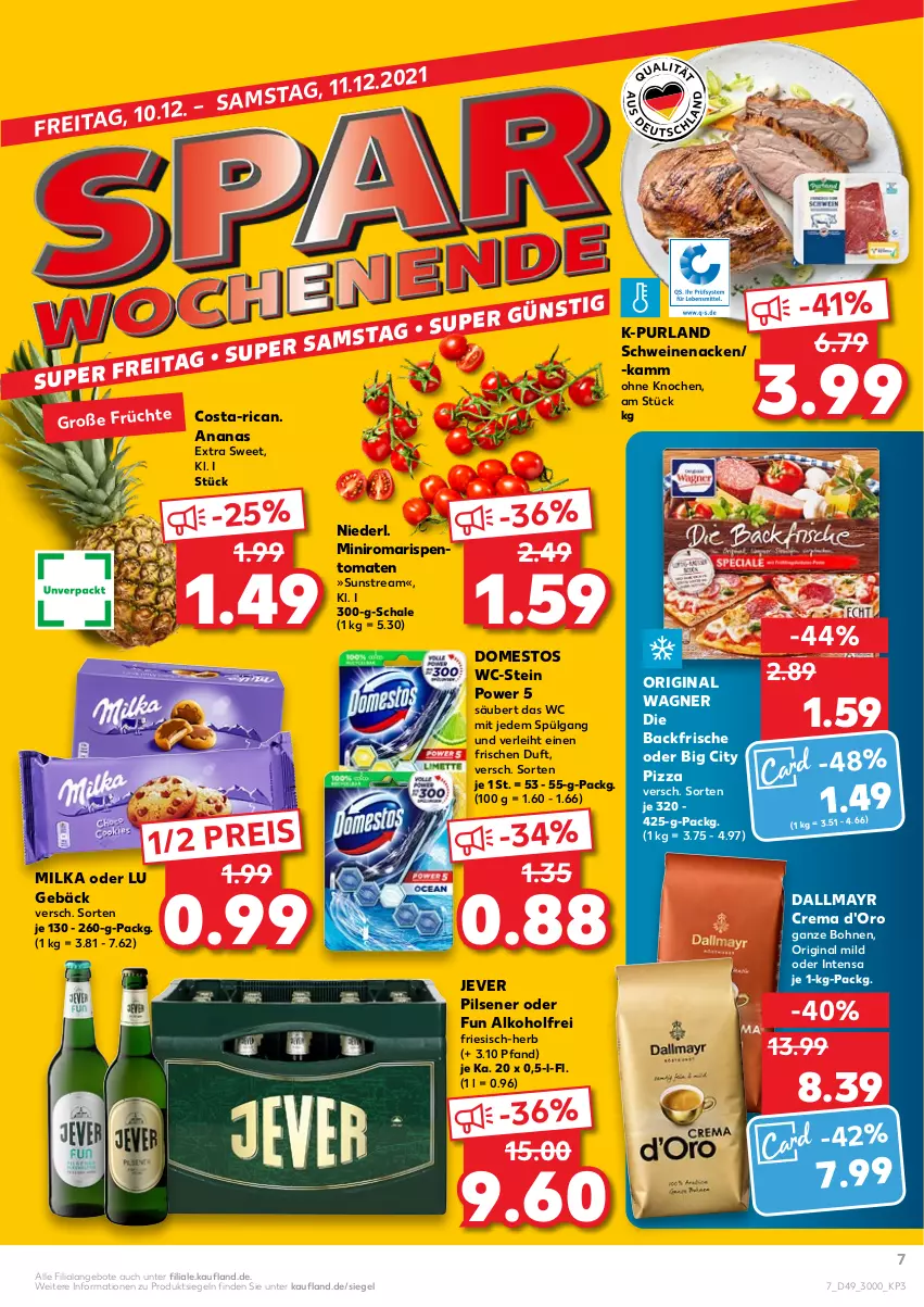 Aktueller Prospekt Kaufland - von 09.12 bis 15.12.2021 - strona 7