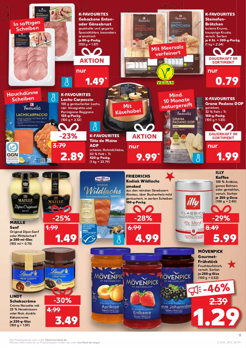 Aktueller Prospekt Kaufland - von 09.12 bis 15.12.2021 - strona 9