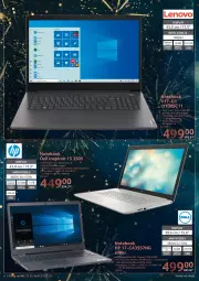 Gazetka promocyjna Selgros - Vorschau:
            Danke - Gazetka - ważna od 31.12 do 31.12.2021 - strona 6 - produkty: AMD Radeon, core i3, dell, deo, dvd, HD Graphics, HDMI, HP, Intel, kamera, lautsprecher, notebook, radeon, ryzen, spiegel, ssd, Ti, uhd, usb