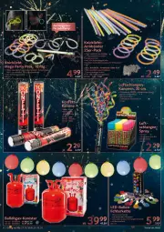 Gazetka promocyjna Selgros - Vorschau:
            Danke - Gazetka - ważna od 31.12 do 31.12.2021 - strona 8 - produkty: ball, batterie, Brille, erde, Girlande, Knicklicht, Leuchte, leuchten, LG, Luftballon, Luftschlangen, Ohrringe, papier, Ria, ring, rwe, Ti