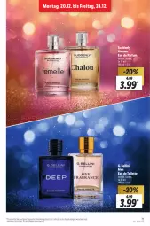 Gazetka promocyjna Lidl - Aktionsprospekt - Gazetka - ważna od 25.12 do 25.12.2021 - strona 11 - produkty: angebot, Eau de parfum, eau de toilette, eis, parfum, reis, Ti, ZTE