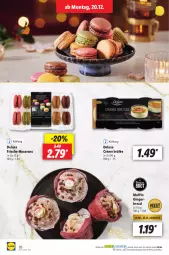 Gazetka promocyjna Lidl - Aktionsprospekt - Gazetka - ważna od 25.12 do 25.12.2021 - strona 26 - produkty: brot, Crème Brûlée, gin, ginger, mac, Macarons, Muffin, ndk, Schal, Schale, Ti