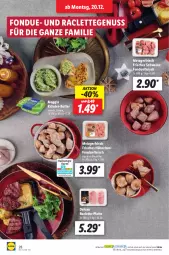Gazetka promocyjna Lidl - Aktionsprospekt - Gazetka - ważna od 25.12 do 25.12.2021 - strona 28 - produkty: brustfilet, butter, eis, , filet, fleisch, Fondue, kräuter, kräuter-butter, latte, meggle, ndk, nuss, Schal, Schale, schwein, schweine, Ti, wein, weine
