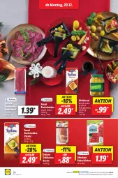 Gazetka promocyjna Lidl - Aktionsprospekt - Gazetka - ważna od 25.12 do 25.12.2021 - strona 30 - produkty: bacon, dulano, Edelsalami, emmi, Käse, ndk, pfeffer, Pfefferoni, rohschinken, salami, Schal, Schale, schinken, Ti