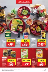 Gazetka promocyjna Lidl - Aktionsprospekt - Gazetka - ważna od 25.12 do 25.12.2021 - strona 31 - produkty: ananas, angebot, bohne, bohnen, eis, garnelen, Käse, mais, reis, saft, sauce, senf, Ti, ZTE