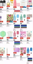 Gazetka promocyjna Dm Drogerie - Prospekte - Gazetka - ważna od 03.09 do 03.09.2025 - strona 19 - produkty: airwick, ball, blume, blumen, Clin, Duftkerze, Eau de parfum, eis, elle, gin, Girlande, kerze, Kinder, lack, Make-up, Maske, mint, moser, Nagellack, Palette, parfum, pool, Profissimo, raspberry, recyclingmaterial, reis, Ria, Schriftzug, Serviette, servietten, shirt, sim, swirl, Tasche, Ti, WICK, Yo