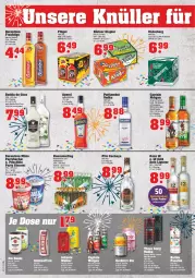 Gazetka promocyjna Trinkgut - Gazetka - ważna od 01.01 do 01.01.2022 - strona 6 - produkty: angebot, aperitif, aperol, Apple, batida, berentzen, Cap, deutschlandcard, flasche, frucht, gin, ginger, jim beam, kleiner klopfer, kräuter, kräuterlikör, kuemmerling, leine, likör, mango, merl, pfeffer, Ria, rum, smirnoff, Ti, underberg, vodka, white rum, ZTE