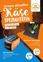 Gazetka promocyjna Vmarkt - Prospekte - Gazetka - ważna od 15.04 do 15.04.2026 - strona 2 - produkty: cin, elle, frischkäse, hartkäse, Käse, käsetheke, Lauchzwiebel, lauchzwiebeln, milch, Old Amsterdam, zwiebel, zwiebeln