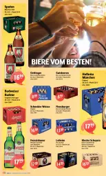 Gazetka promocyjna Getraenke Hoffmann - Prospekte - Gazetka - ważna od 28.10 do 28.10.2023 - strona 4 - produkty: alkohol, bier, Biere, bitburger, budweiser, burger, eis, erdinger, flensburger, franziskaner, gin, jever, könig pilsener, krombache, krombacher, natur, oder radler, oettinger, Paula, paulaner, pils, pilsener, premium pils, radler, Spaten, Ti, weissbier