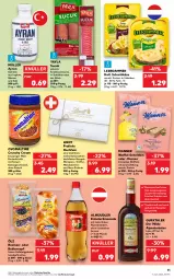 Gazetka promocyjna Kaufland - Gazetka - ważna od 15.06 do 15.06.2022 - strona 11 - produkty: almdudler, angebot, angebote, aufstrich, Ayran, brot, brotaufstrich, butter, creme, eimer, getränk, Gurktaler, Hefe, joghur, joghurt, kakao, Käse, knoblauch, kräuter, kräutern, leerdammer, likör, limo, limonade, lindt, mac, malz, mandel, Manner, marzipan, Müller, nuss, ohne palmöl, ovomaltine, rezept, salz, schnitten, schnittkäse, Sucuk, Ti, Trüffel, waffeln, wasser, wurst