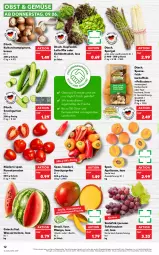 Gazetka promocyjna Kaufland - Gazetka - ważna od 15.06 do 15.06.2022 - strona 12 - produkty: angebot, aprikose, aprikosen, braun, champignon, champignons, Eichblattsalat, eis, früchte, Frühkartoffeln, gurke, gurken, kartoffel, kartoffeln, kopfsalat, mango, melone, obst, Obst und Gemüse, paprika, Romatomaten, sac, salat, Schal, Schale, sim, snack, spargel, spargel grün, speisefrühkartoffeln, tafeltrauben, Ti, tisch, tomate, tomaten, trauben, trolli, und gemüse, wasser, wassermelone, ZTE