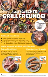 Gazetka promocyjna Kaufland - Gazetka - ważna od 15.06 do 15.06.2022 - strona 14 - produkty: angebot, beef, bratwurst, eis, elle, fleisch, gin, grill, jungbullen, leine, LG, nuss, original thüringer, reis, rezept, rind, rindfleisch, ring, roastbeef, rostbratwurst, schwein, Spezi, thüringer rostbratwurst, Ti, wein, wurst, ZTE