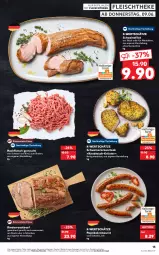 Gazetka promocyjna Kaufland - Gazetka - ważna od 15.06 do 15.06.2022 - strona 15 - produkty: angebot, angebote, beef, besteck, braten, bratwurst, eis, elle, ente, filet, fleisch, geschirr, hackfleisch, hackfleisch gemischt, ilag, knoblauch, kräuter, medaillons, paprika, rind, rinder, roastbeef, Rückensteak, schwein, schwein und rind, schweine, schweinefilet, schweinerücken, sim, steak, teller, Ti, wein, weine, wurst