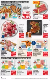 Gazetka promocyjna Kaufland - Gazetka - ważna od 15.06 do 15.06.2022 - strona 16 - produkty: angebot, backofen, bier, braten, brustfilet, burger, champignon, eis, elle, filet, fleisch, fleisch in selbstbedienung, Geflügel, geschnetzeltes, gewürz, gulasch, hackfleisch, hähnchenflügel, ideal zum braten, kotelett, küche, Mett, Nackensteak, natur, Ofen, pfanne, pfannen, purland, pute, rind, rinder, rinderhackfleisch, Rückensteak, rückensteaks, saft, sauce, schnitten, schnitzel, schwein, schwein und rind, schweine, schweinemett, schweinenacken, schweinerücken, steak, steaks, Ti, wein, weine, Zelt, ZTE