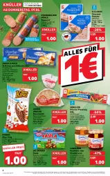 Gazetka promocyjna Kaufland - Gazetka - ważna od 15.06 do 15.06.2022 - strona 2 - produkty: angebot, auer, aufstrich, Bau, Bauer, Becher, brot, brötchen, butter, buttermilch, creme, Croissant, croissants, dessert, desserts, Dr. Oetker, eis, frucht, fruchtaufstrich, früchte, früchten, geback, henglein, Kinder, Kinder Maxi, kinder maxi king, konfitüre, korn, landliebe, lieken, milch, olive, oliven, olivenöl, papier, pastete, Paula, pfeffer, pizza, Pizzateig, riegel, rügenwalder, rügenwalder mühle, schnitten, schoko, schokoriegel, tee, teewurst, Ti, urkorn, weizenmischbrot, wurst, ZTE