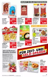 Gazetka promocyjna Kaufland - Gazetka - ważna od 15.06 do 15.06.2022 - strona 21 - produkty: angebot, angebote, baked potatoes, braten, creme, eis, elle, erbsen, fleisch, gewinnspiel, gyros, kartoffel, kartoffeln, kichererbsen, küche, kuchen, natur, Pfannkuchen, pfeffer, Popp, potatoes, Rauch, rezept, ricotta, salami, schinken, schinkenspeck, schwarzwälder schinken, Speck, Spiele, spinat, steinhaus, stockmeyer, Ti, torte, tortelloni, vita, wurst, wurst in selbstbedienung