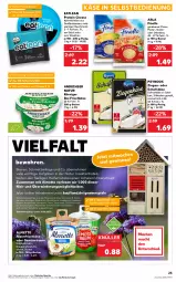 Gazetka promocyjna Kaufland - Gazetka - ważna od 15.06 do 15.06.2022 - strona 23 - produkty: almette, alpenfrischkäse, alpenmilch, andechser natur, angebot, angebote, arla, Becher, beutel, bio, brita, doppelrahmstufe, eis, finello, frischkäse, gewinnspiel, Käse, LG, mac, Mett, milch, natur, Ofen, Ofenkäse, pasta, pizza, schafskäse, Schmetterling, schnittkäse, sekt, Spiele, Ti, tisch, vita, Vitamin B