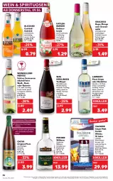 Gazetka promocyjna Kaufland - Gazetka - ważna od 15.06 do 15.06.2022 - strona 30 - produkty: alkohol, Amber, angebot, apfel, Becher, Birnen, Blizzard, bowle, burger, cocktail, eier, eis, elle, fisch, frucht, getränk, gin, gracioso, grana, granatapfel, grill, hugo, Käse, LG, limo, limonade, mac, mango, Meerwasser, pflaume, pflaumen, Pinot, pinot grigio, pircher, qualitätswein, Rana, Rauch, rotwein, salat, salate, salz, scotch, scotch whisky, single malt, spirituosen, steak, steaks, südtiroler, suppe, suppen, Ti, trolli, trollinger, vorspeise, wasser, wein, Weißwein, whisky, ZTE