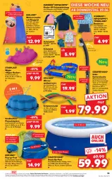 Gazetka promocyjna Kaufland - Gazetka - ważna od 15.06 do 15.06.2022 - strona 35 - produkty: Bad, Badehose, decke, Deckel, dusche, Einhebelmischer, eis, elle, erde, Garten, Gartendusche, gartenschlauch, hipp, hose, Kinder, kleid, Kleidung, Mütze, ndk, nudel, planschbecken, pool, Rauch, Ria, ring, Sandkasten, schlauch, schuhe, Schwimmnudel, shirt, shorts, Ti, uv-schutz, versandkostenfrei, wasser, wasserrutsche