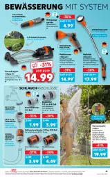 Gazetka promocyjna Kaufland - Gazetka - ważna od 15.06 do 15.06.2022 - strona 41 - produkty: aqua, auer, binden, brause, Brei, dusche, eis, erde, Garten, Gartendusche, kraft, ndk, rasen, Rauch, Reinigung, ring, schirmständer, schlauch, schläuche, schuhe, Spezi, Ti, versandkostenfrei, Viereckregner, wasser