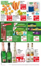 Gazetka promocyjna Kaufland - Gazetka - ważna od 15.06 do 15.06.2022 - strona 46 - produkty: alkohol, angebot, aprikose, aprikosen, bio, Birnen, chicken nuggets, chili, curry, dip, eis, espresso, fleisch, Hähnchenfleisch, intenso, jacobs, jahrgangssekt, kaffee, kaffeekapseln, Kamin, Kaminwurz, kasseler, leine, likör, lungo, minutensteaks, möhren, mumm, nespresso, nuggets, oder espresso, ouzo, ouzo 12, purland, Schal, Schale, sekt, steak, steaks, tafelbirnen, Ti, trolli, ZTE