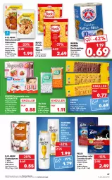 Gazetka promocyjna Kaufland - Gazetka - ważna od 15.06 do 15.06.2022 - strona 47 - produkty: angebot, angebote, bärenmarke, beutel, braten, brustfilet, butter, butterkeks, champignon, champignons, chili, creme, eier, eiernudeln, felix, filet, filets, gewürz, hähnchenbrust, hähnchenbrustfilet, joghur, joghurt, kakao, katzenfutter, keks, kekse, Kinder, kinder schokolade, kondensmilch, leibniz, milch, natur, nudel, nudeln, oder yogurette, pantene, pantene pro-v, pro-v, riegel, schoko, schokolade, sensations, shampoo, shampoo oder spülung, spülung, Ti, vollmilch, Yo, yogurette, zucker