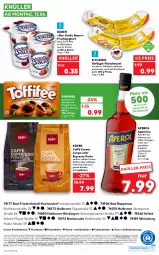 Gazetka promocyjna Kaufland - Gazetka - ważna od 15.06 do 15.06.2022 - strona 48 - produkty: angebot, angebote, aperitif, aperol, Astra, auer, Bad, Bau, Bauer, Becher, beutel, bio, bohne, bohnen, caffè crema, caramel, creme, drucker, eis, Engel, erde, espresso, feinkost, feinkosttheke, fisch, fischtheke, fleisch, fleischwurst, frucht, fruchtjoghurt, Geflügel, Geflügel-Fleischwurst, haselnuss, joghur, joghurt, joghurt mild, käfer, kaffee, Käse, käsetheke, kerze, knoblauch, kräuter, kräutern, LG, lungo, milch, mit knoblauch, Nougatcreme, nuss, oder espresso, orange, orangen, reis, schoko, schokolade, spirituosen, Ti, tisch, toffifee, wein, wurst, ZTE