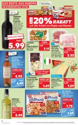 Gazetka promocyjna Kaufland - Gazetka - ważna od 15.06 do 15.06.2022 - strona 8 - produkty: angebot, beere, beeren, blätterteig, braten, brombeere, brombeeren, doppio passo, Dr. Oetker, duplo, eis, gorgonzola, hanuta, johannisbeere, Johannisbeeren, Käse, kirsch, kirsche, kochschinken, likör, limo, limonen, natur, passo, pasta, Pastagericht, pflaume, pizza, primitivo, ristorante, ristorante pizza, rosato, roséwein, rotwein, schinken, schnitten, schnittkäse, Spezi, südtiroler, Ti, tisch, wein, ZTE