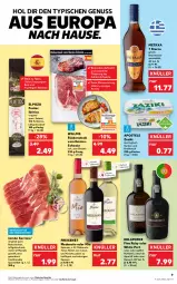 Gazetka promocyjna Kaufland - Gazetka - ważna od 15.06 do 15.06.2022 - strona 9 - produkty: angebot, angebote, aperitif, apostels, Becher, braten, brot, cassis, dessert, eis, elle, freixenet, frucht, gin, gurke, gurken, jamón serrano, joghur, joghurt, kirsch, kirsche, knoblauch, Metaxa, nuss, olive, oliven, Portwein, rohschinken, roséwein, rotwein, Rückensteak, salami, schinken, schwein, schweine, serrano, Spezi, steak, Tapas, Ti, wein, weine, Weißwein, zaziki