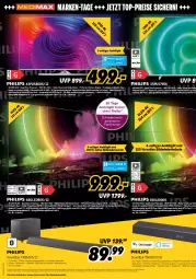 Gazetka promocyjna Medimax - MEDIMAX Prospekt KW16 2022 - Gazetka - ważna od 21.04 do 21.04.2022 - strona 2 - produkty: abholpreise, alexa, angebot, Apple, dekoration, Draht, dvb, dvb-s2, DVB-T, eis, erde, gin, HDMI, LG, mastercard, Philips, pril, quad, reis, ring, rum, smart tv, soundbar, Spektrum, Subwoofer, Ti, top-preis, tuner, uhd, usb, wandhalterung