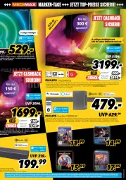 Gazetka promocyjna Medimax - MEDIMAX Prospekt KW16 2022 - Gazetka - ważna od 21.04 do 21.04.2022 - strona 3 - produkty: abholpreise, alexa, angebot, Apple, dekoration, Draht, dvb, dvb-s2, DVB-T, eis, erde, gin, HDMI, LG, mastercard, Philips, pril, quad, reis, ring, rum, smart tv, soundbar, Spektrum, Subwoofer, Ti, top-preis, tuner, uhd, usb, wandhalterung