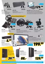 Gazetka promocyjna Medimax - MEDIMAX Prospekt KW16 2022 - Gazetka - ważna od 21.04 do 21.04.2022 - strona 7 - produkty: adapter, akku, Anhänger, beleuchtung, eis, ente, erde, festplatte, hauptkamera, Intel, ipad, ipad pro, kamera, latte, lautsprecher, lays, LG, mastercard, Maus, microsd, PlayStation, PlayStation 4, ps4, rel, Ria, ring, Roller, rwe, SANTE, Schal, sim, spee, ssd, tablet, Tastatur, Ti, tisch, touchscreen, usb