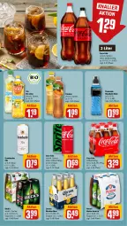 Gazetka promocyjna Rewe - Prospekte - Gazetka - ważna od 04.11 do 04.11.2023 - strona 10 - produkty: bio, bio limo, coca-cola, cola, corona, fuzetea, krombache, krombacher, krombacher pils, limo, Peroni, pils, Ti, vio bio limo