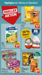 Gazetka promocyjna Rewe - Prospekte - Gazetka - ważna od 04.11 do 04.11.2023 - strona 2 - produkty: Becher, bolognese, braten, chips, Doritos, Dr. Oetker, Käse, Kinder, küche, maggi, marmorette, milram, nacho, nacho cheese, Paula, pudding, salz, schnittkäse, schoko, spaghetti, spaghetti bolognese, Ti