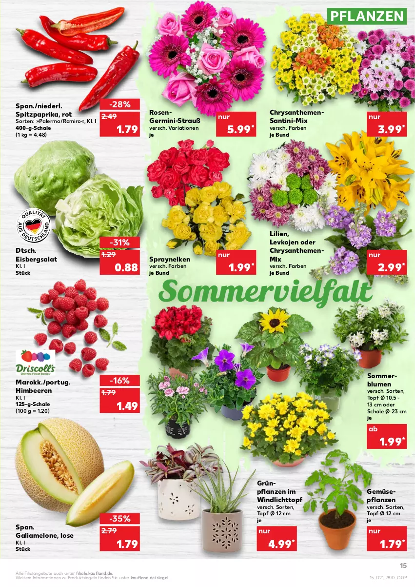 Aktueller Prospekt Kaufland - Gültig vom 27.05.2021 bis 02.06.2021 - von 27.05 bis 02.06.2021 - strona 15