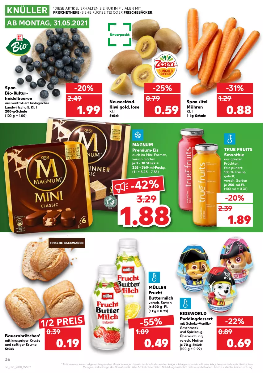 Aktueller Prospekt Kaufland - Gültig vom 27.05.2021 bis 02.06.2021 - von 27.05 bis 02.06.2021 - strona 36