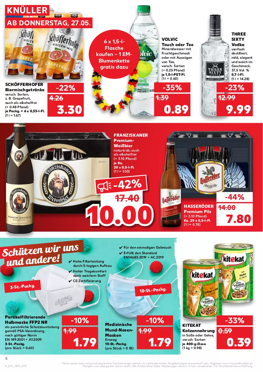 Aktueller Prospekt Kaufland - Gültig vom 27.05.2021 bis 02.06.2021 - von 27.05 bis 02.06.2021 - strona 4