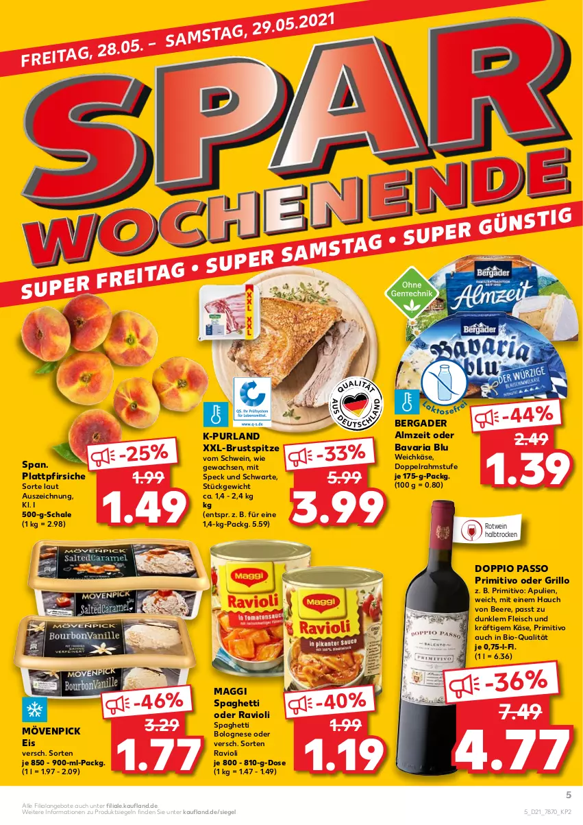 Aktueller Prospekt Kaufland - Gültig vom 27.05.2021 bis 02.06.2021 - von 27.05 bis 02.06.2021 - strona 5