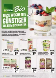Gazetka promocyjna E Center - Angebote der Woche - Gazetka - ważna od 07.10 do 07.10.2023 - strona 12 - produkty: Becher, bio, deka, edeka bio, eis, erde, fleisch, fleischwurst, frucht, fruchtjoghurt, joghur, joghurt, kaffee, lebensmittel, lyoner, müsli, reis, schinken, Ti, trolli, würfel, wurst, Yo, ZTE, zucker