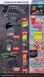 Gazetka promocyjna Famila - Prospekte - Gazetka - ważna od 16.04 do 16.04.2022 - strona 7 - produkty: anzünder, Becher, besteck, besteck-set, beutel, briketts, cocos, decke, duni, edelstahl, eis, elle, gabel, grill, grillfläche, grillrost, grillzange, Holz, holzkohle, holzkohlegrill, Kamin, Kohlegrill, Kugel, kugelgrill, Läufer, LG, Löffel, messer, Pappbecher, reis, Ria, Serviette, servietten, spülmaschinen, teller, Ti, tisch, tischläufer, Wanne