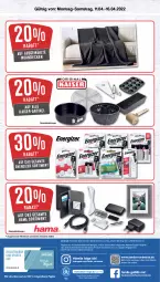 Gazetka promocyjna Famila - Prospekte - Gazetka - ważna od 16.04 do 16.04.2022 - strona 8 - produkty: auer, beispielabbildung, decke, drucker, eis, energizer, Engel, hama, Kaiser, kerze, LG, papier, Rauch, regal, reis, rwe, Ti
