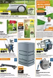 Gazetka promocyjna Obi - Prospekte - Gazetka - ważna od 30.04 do 30.04.2024 - strona 15 - produkty: angebot, angebote, aqua, auto, Draht, dünger, edelstahl, eis, erde, Garten, Gartenpumpe, LG, mac, mähroboter, Mode, rasen, rasendünger, Reinigung, reis, schlauch, schlauchwagen, senf, Spezi, Ti, tisch, top-preis, wasser, Yo, ZTE