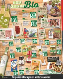 Gazetka promocyjna Edeka - Angebote der Woche - Gazetka - ważna od 19.08 do 19.08.2023 - strona 10 - produkty: beere, Berger, bio, Bio-Wein, braten, bratwurst, braun, deka, edeka bio, eis, elle, erde, erfrischungsgetränk, erfrischungsgetränke, filet, filets, flasche, fleisch, forelle, fritz, fritz-kola, frucht, für grill und pfanne, geback, getränk, getränke, gewürz, Gewürzgurke, gewürzgurken, gin, gnocchi, grill, grill und pfanne, gurke, gurken, ideal für grill, ideal für grill und pfanne, Käse, ketchup, Kugel, kühlregal, leine, limo, limonade, löwensenf, mac, mozzarella, natur, natura, nürnberger, olive, oliven, original thüringer, pfanne, regal, reis, rel, rezept, rezepte, rind, ring, rostbratwurst, saft, salat, schorle, schwein, schweine, schweinefleisch, senf, steak, Ti, tiefpreis, tisch, torte, tortelloni, und pfanne, vorspeise, wein, weine, wurst, ZTE