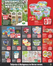 Gazetka promocyjna Edeka - Angebote der Woche - Gazetka - ważna od 19.08 do 19.08.2023 - strona 11 - produkty: antipasti, arla, asti, Becher, Berger, beutel, bio, bratwurst, danone, dessert, ehrmann, eis, exquisa, fitline, frischkäse, für grill und pfanne, getränk, getränke, gin, grill, grill und pfanne, grünländer, ideal für grill, ideal für grill und pfanne, Käse, kräuter, mozzarella, nudel, nudelsalat, nürnberger, nuss, olive, oliven, peperoni, Peroni, pfanne, quark, reis, rel, saft, salat, Schal, Schale, schnittkäse, Skyr, Ti, tiefpreis, top-preis, und pfanne, wiltmann, wurst, ZTE